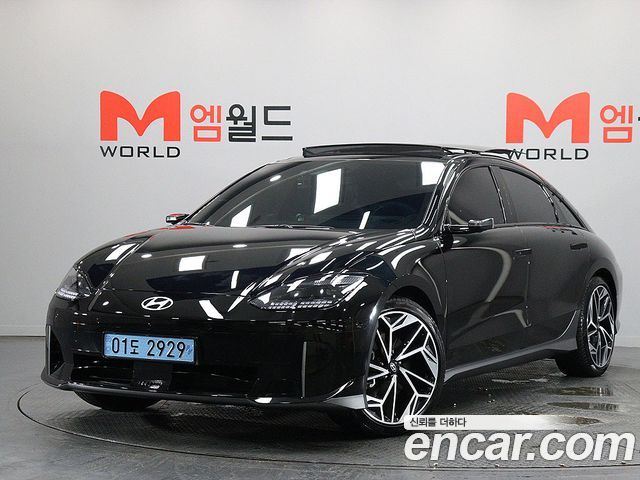 Hyundai IONIQ 6 — exterior