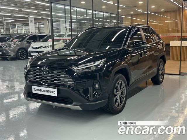 Toyota RAV4 — exterior
