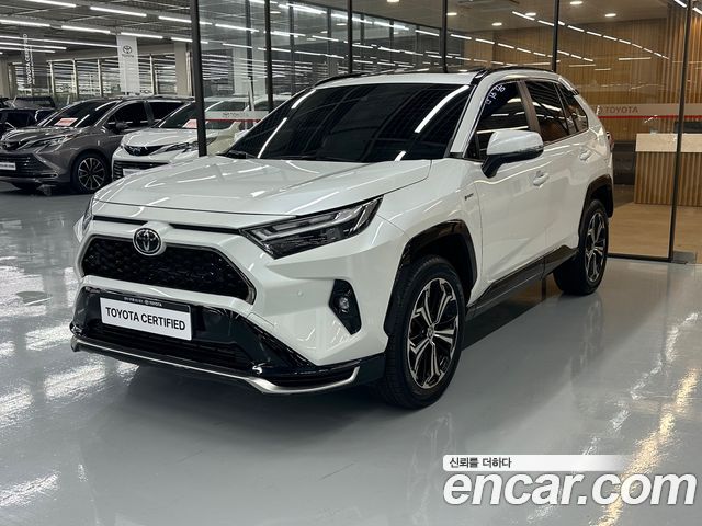 Toyota RAV4 — exterior