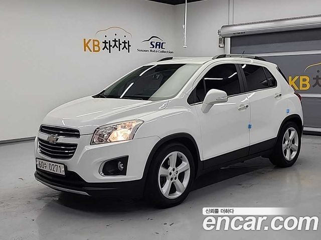 Chevrolet Korea Trax — exterior