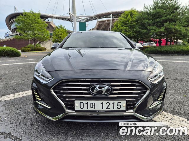 Hyundai Sonata — exterior