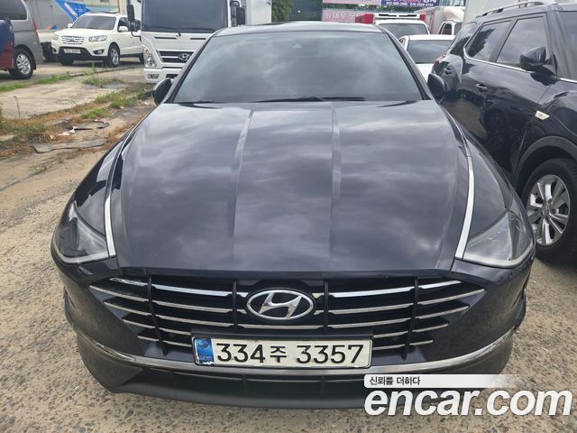 Hyundai Sonata — exterior