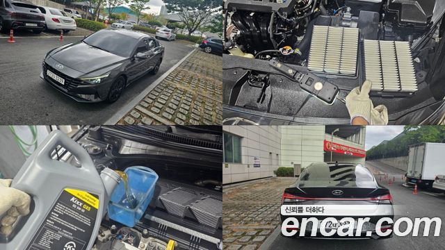 Hyundai Avante — exterior