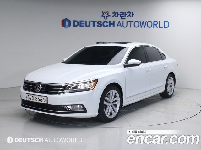 Volkswagen Passat — exterior