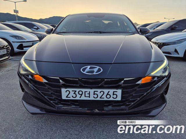 Hyundai Avante — exterior