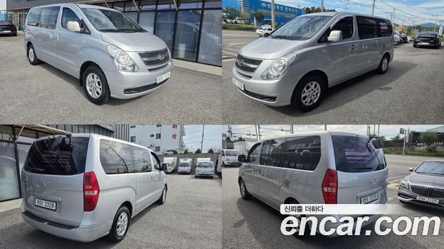 Hyundai Starex — exterior