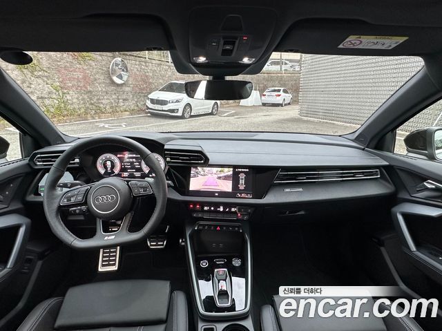 Audi A3 — interior
