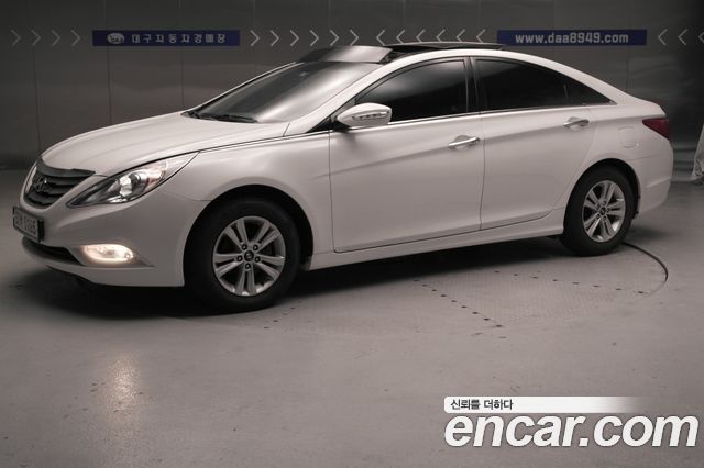 Hyundai Sonata — exterior