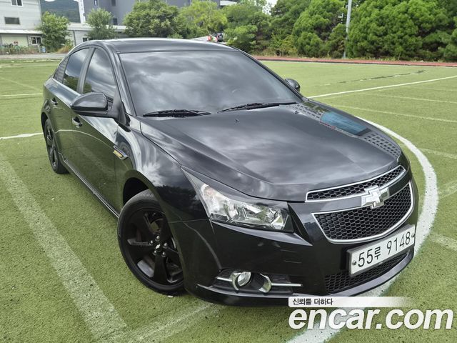 Chevrolet Korea Cruze — exterior