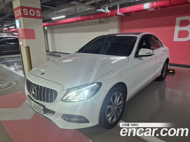 Mercedes-Benz C-Class — exterior