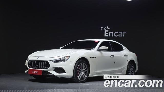 Maserati Ghibli