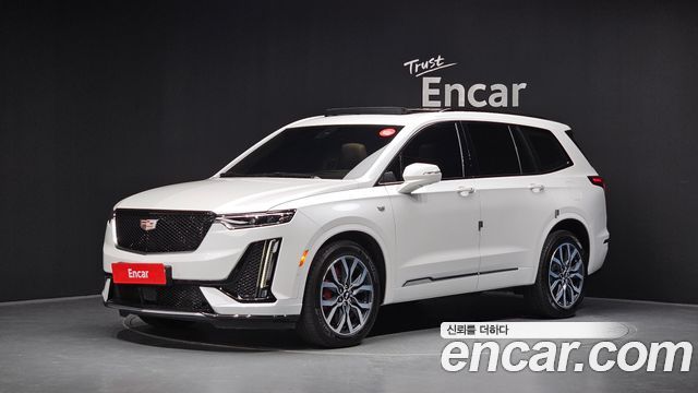 Cadillac XT6 — exterior