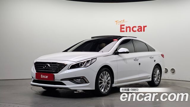Hyundai Sonata — exterior