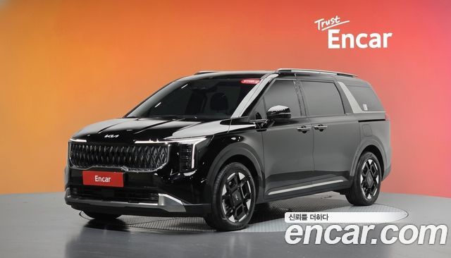 Kia Carnival — exterior