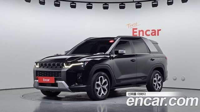 KG Mobility Torres — exterior