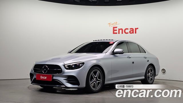 Mercedes-Benz E-Class — exterior