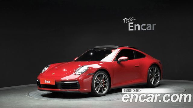 Porsche 911 — exterior