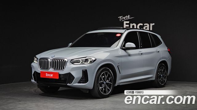 BMW X3 — exterior