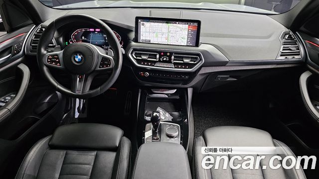 BMW X3 — interior