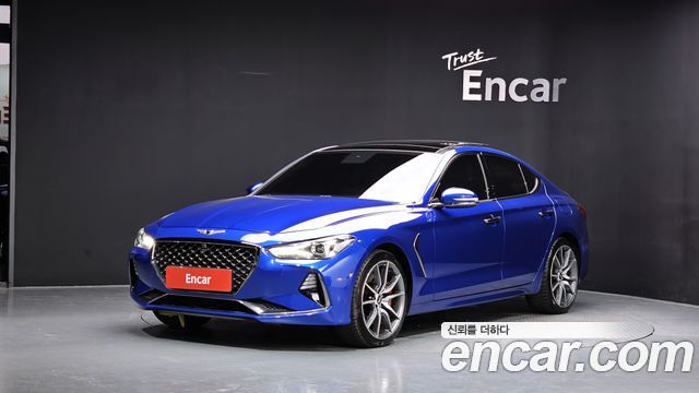 Genesis G70 — exterior