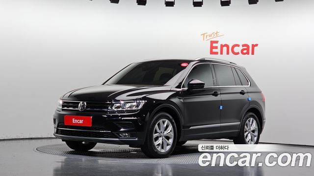 Volkswagen Tiguan — exterior
