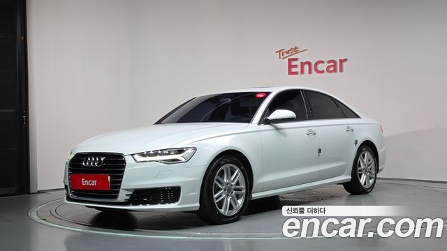Audi A6 — exterior