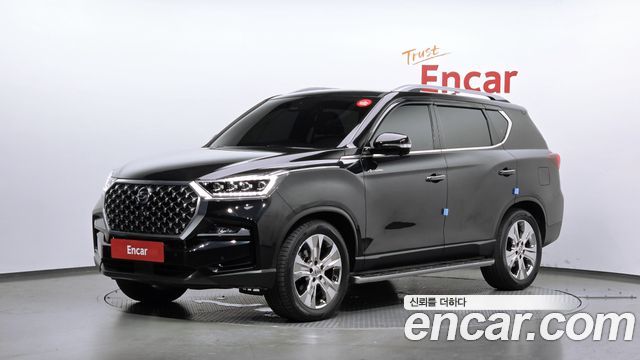 KG Mobility Rexton