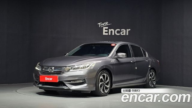 Honda Accord — exterior