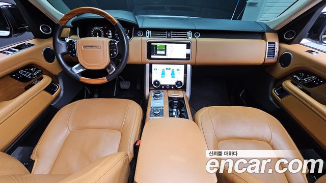 Land Rover Range Rover — interior