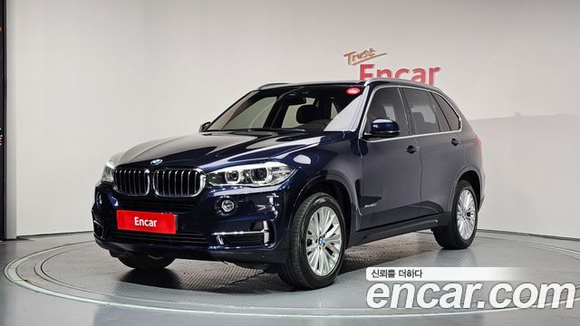 BMW X5 — exterior