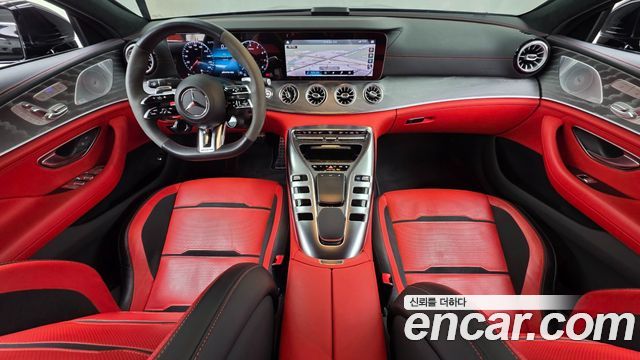 Mercedes-Benz AMG GT — interior