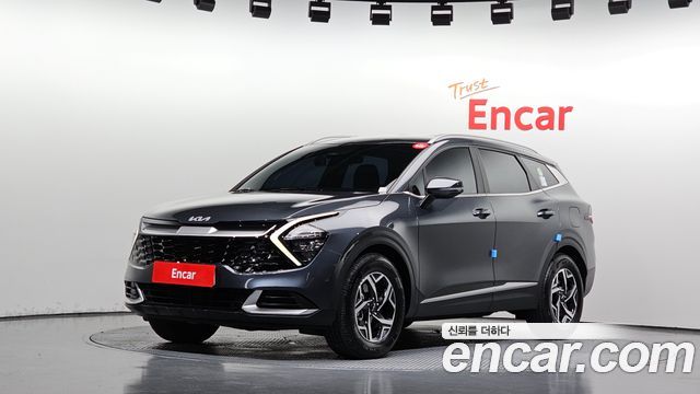 Kia Sportage — exterior