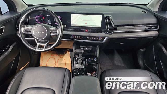 Kia Sportage — interior
