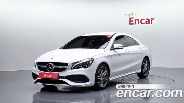 Mercedes-Benz CLA-Class — exterior