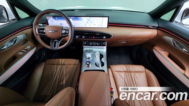 Genesis GV70 — interior