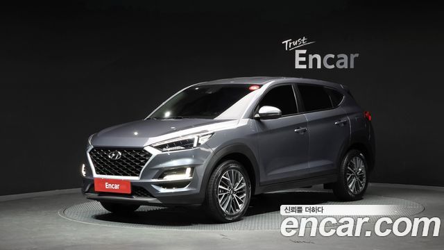 Hyundai Tucson — exterior