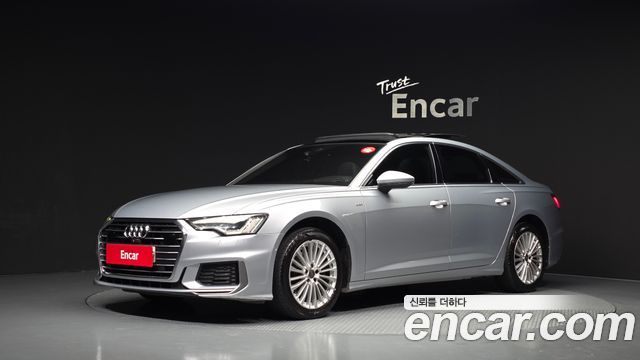 Audi A6 — exterior