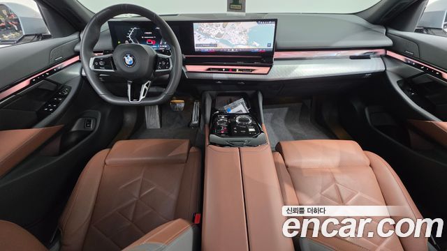 BMW 5 Series — interior