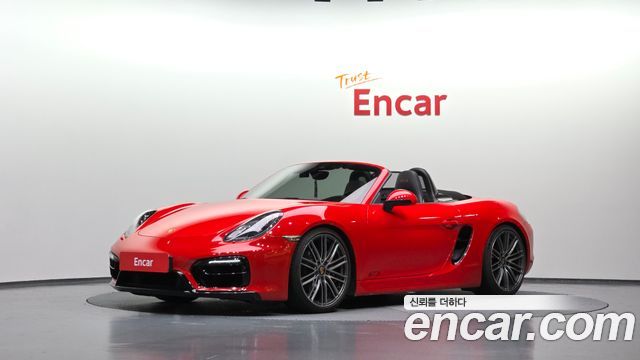 Porsche Boxster — exterior