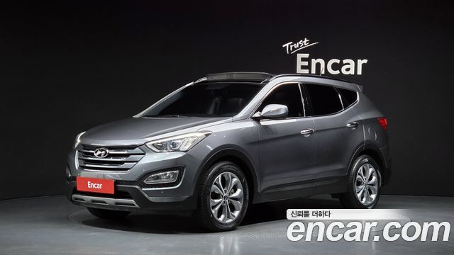 Hyundai Santa Fe — exterior