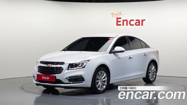 Chevrolet Korea Cruze — exterior