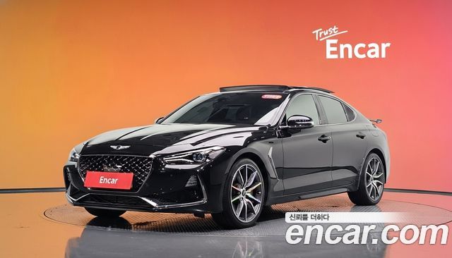 Genesis G70 — exterior