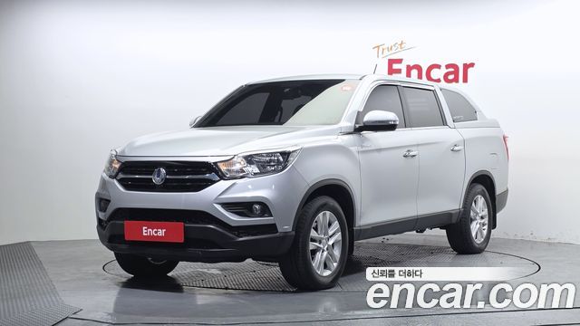 KG Mobility Rexton — exterior