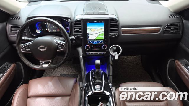 Renault Korea QM6 — interior