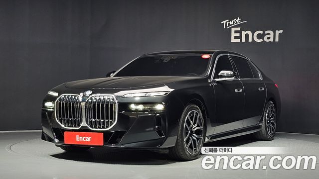 BMW 7 Series — exterior