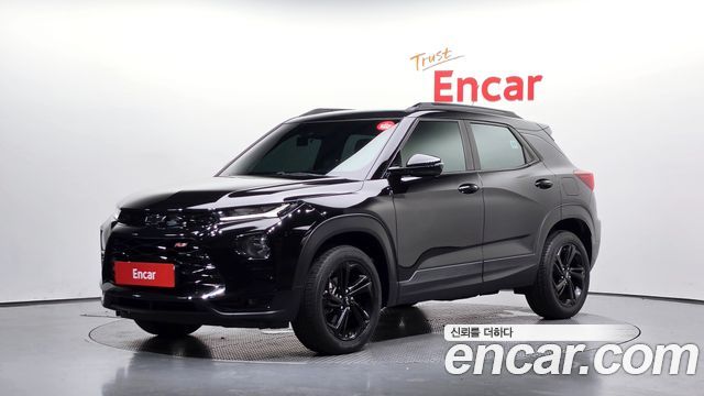Chevrolet Korea Trailblazer — exterior