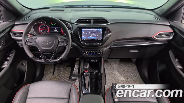 Chevrolet Korea Trailblazer — interior