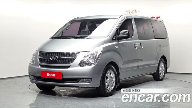 Hyundai Starex — exterior