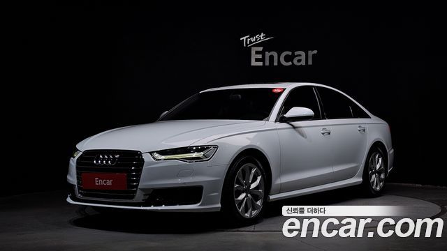 Audi A6 — exterior