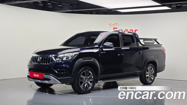KG Mobility Rexton